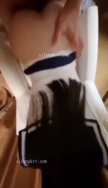 極品雙馬尾蘿莉嫩妹『LittIe』啪啪口交精彩紀實 雙馬尾JK服嫩妹蘿莉 黑絲足交 高清 (26)