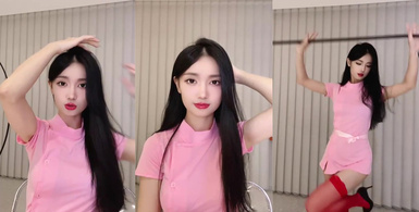 花椒網紅 寧依純 護士制服漏內舞蹈5部合集 (2)