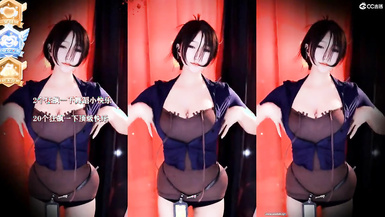 網易CC主播@雅恩北北 性感熱舞+會員群熱舞新作合集 (6)