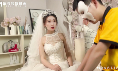 【AI明星換臉】AI- 楊冪 被200萬彩禮裹挾的新娘，婚前也要跟前任干一炮