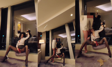 頂級氣質尤物御姐女神『LuckyQL777』綠帽老公開發黑絲OL嬌妻給單男爆操，把極品嬌妻調教成小母狗，全程高能