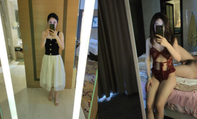 露臉眼鏡御姐 晉江萬達【曉曉】全套高級會所莞式服務 給客人各種項目自拍 (1)