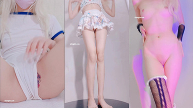 嫩妹控必備！推特貧乳粉穴【軟甜糯米滋】道具紫薇裸舞嗲聲騷叫 福利姬小母狗帶爸爸上高速 大尺度私拍 (1)