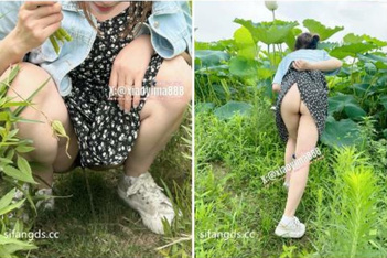 極品亂倫 真實小姨和外甥通姦【xiaoyima888】7月最新，扒開小姨性感的蠶絲內褲無套輸出內射，戶外撒尿對白刺激！ (1)