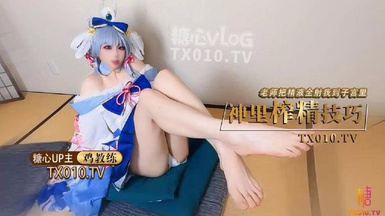 極品淫娃學妹【雞教練】網黃攝影師專屬學妹玩物 原神！啟動 Cos神里 精壺肉便器 老師把精液射到子宮里