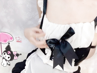 福利姬櫻狸子-女僕1