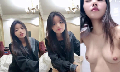 正宗在校學生~【剛好十八】教室上課露奶~約土豪啪啪！ (7)