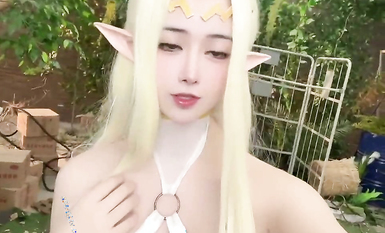 台灣知名COSER女神九月雲集新作首發 各式動漫女神 超美COS動漫私拍483P 小禮好睏 (4)