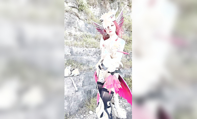 高端ACG業界女神爆機少女▌喵小吉▌8月番喵小吉 - 8月番第 4 彈 怪物獵人 (2)