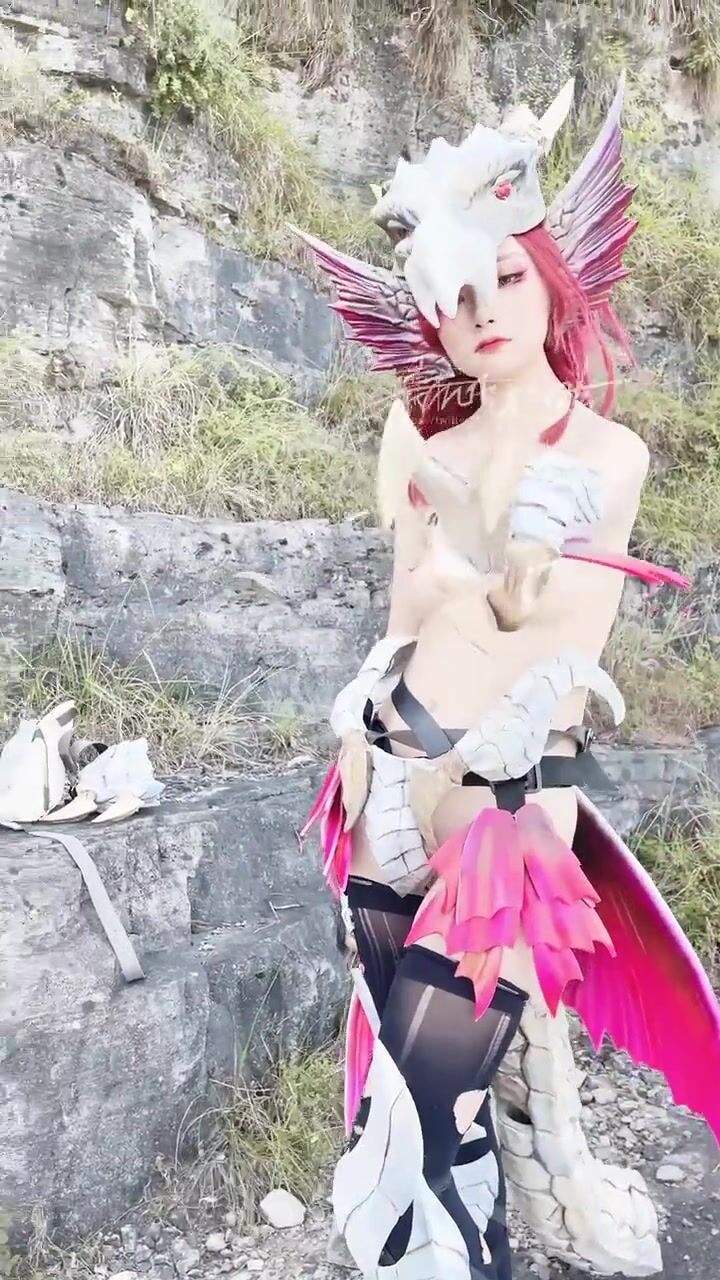 高端ACG業界女神爆機少女▌喵小吉▌8月番喵小吉 - 8月番第 4 彈 怪物獵人 (2)