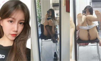 頂級反差小母狗【項上齒痕】被爸爸調教3P，清純小妹妹徹底被調教成下賤小母狗，一線天饅頭穴 各種露出很敢玩