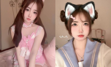 最新10月推特福利，大奶美鮑，極品可愛蘿莉嫩妹【babyandbay】有錢人的洩慾小母狗，自慰SM啪啪太嫩了 (1)