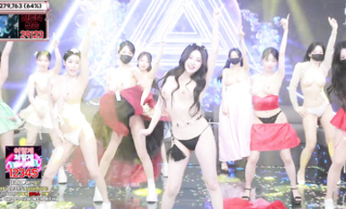 BJ脫衣舞女團【Jinricp】第四季第十期_艾莉單人Cut