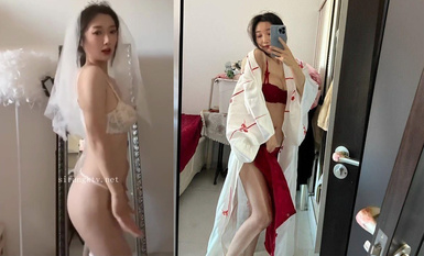 大四就當寶媽的抖音反差母狗，年輕就是耐不住寂寞，大尺度裸舞私拍，又能緩解自己被視奸的慾望，還能滿足榜一大哥 (5)