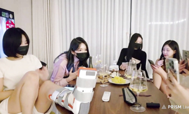 BJ脫衣舞女團【Jinricp】第四季聚餐團播 (1)