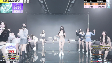 BJ脫衣舞女團【Jinricp】第四季第七期_荷娜單人Cut