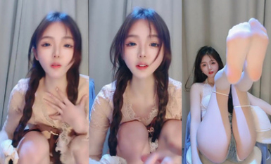 2025年3月最新，抖音網紅女神下海【小饞貓】好美啊，絕對讓你一眼愛上，真是個超級反差的極品尤物，嫩的很全脫 (6)