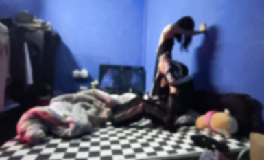 專操極品嫩妹大神『dogking』約炮在校女大學生，廢棄教室偷偷啪啪 緊張刺激！父母眼中的乖寶寶，老師眼中的好學生 (5)