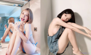 【2025年新流出】FansOne網紅，人妻反差婊【Zhen禎】廁所口