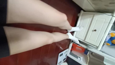 譽銘攝影 學生足模 裸足白襪 玉足秀合集 (6)