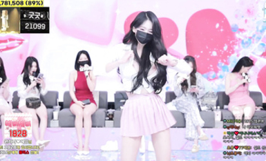 BJ脫衣舞女團【Jinricp】第四季第一期_荷娜單人CUT