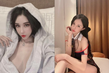 【2025年新流泄密】，演員，模特，百萬粉絲網紅【孟曉藝】福利視圖流出，金主的母狗，吃雞啪啪表情  (5)