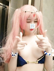 推特網紅蘿莉福利姬橙子汪醬@chengzimiaoji1福利小視頻合集2