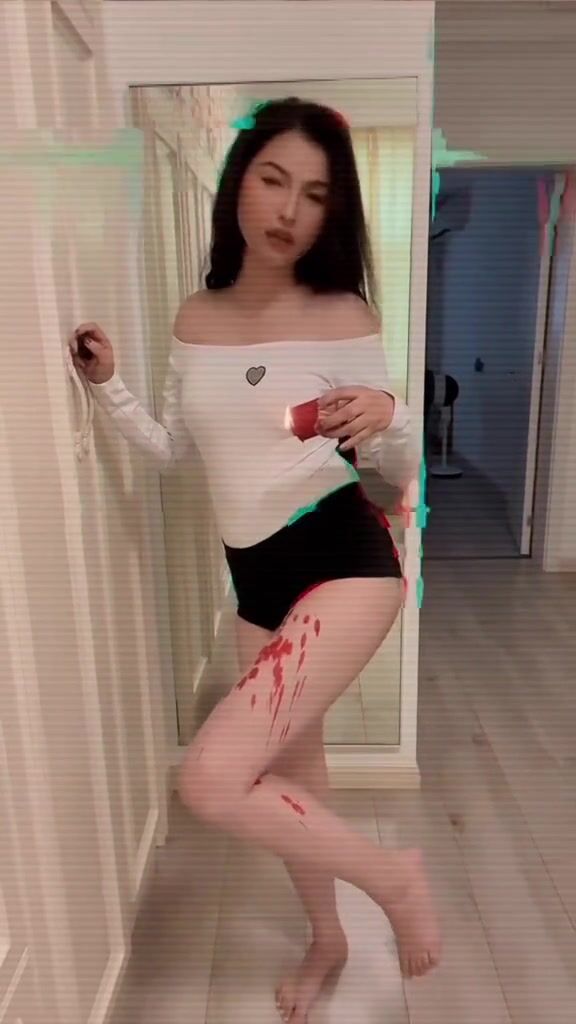 曾經紅極一時的網紅反差婊【王竹子】私拍視圖，個人SM經驗給字母圈新人答疑解惑SM教學福利 (21)