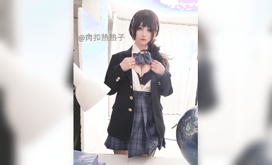 高顏網紅『涼涼子Rioko』最新超大尺度 超好看的真人字幕《教師與學生》劇情 高清 (10)