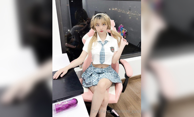 超反差童顏巨乳蘿莉女神『虞梅』新品超強推薦 童顏巨乳 逼緊人騷各種操嫩穴 高清 (14)