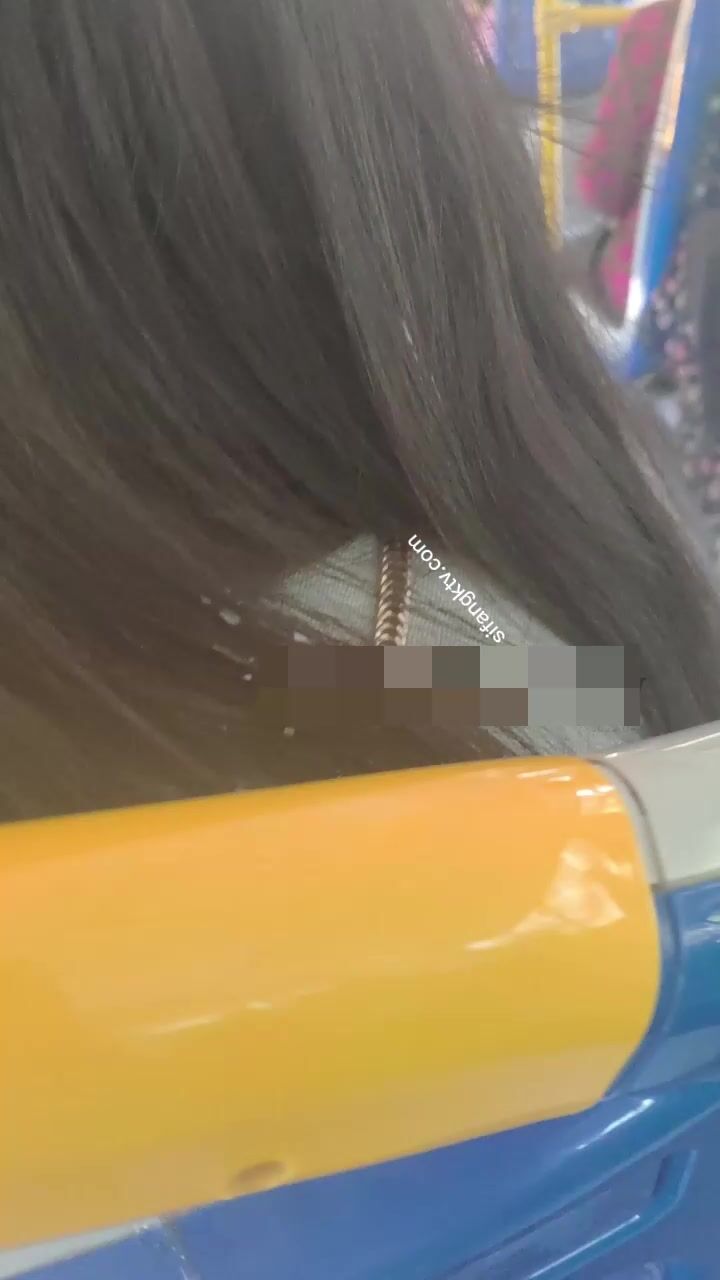 【色膽包天 頂臀系列】爆頭 爆校花美女的頭