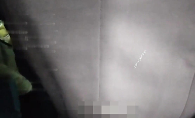 【色膽包天 頂臀系列】邊頂邊摸美臀騷貨