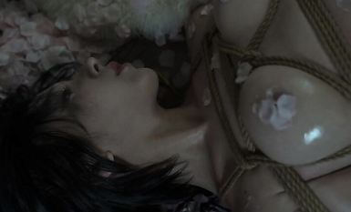 極品高顏值爆乳欲體香艷尤物▌雲溪溪▌繩縛大尺度私拍 精油胴體色慾蜜臀 待宰羔羊性慾迸發48P1V