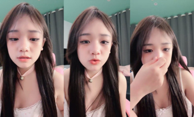 騷狐狸精 極品巨乳嫩妹，天然大胸美少女，童顏酥胸一線天美穴。 (9)