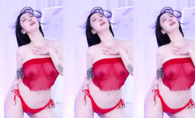 韓國巨乳舞姬@yso1004 濕身裸舞合集 (10)