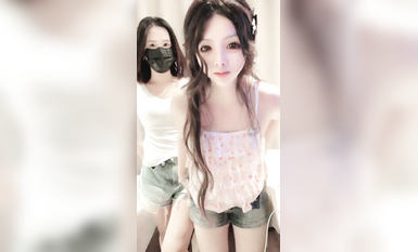 正點校花拉閨蜜下海雙修【1點蘿】雙女神尺度全開 黑絲嫩穴太養眼 騷舞疊羅漢道具自慰 (6)