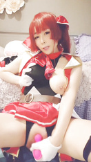 岡田ゆい cos #OL #自慰 #潮吹 #巨乳  #黑絲 #fantia #砲機 (6)