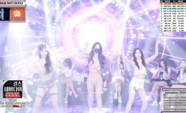 BJ脫衣舞女團【Jinricp】第四季第十二期_荷娜單人Cut