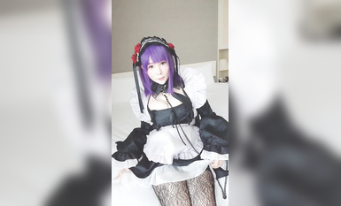 岡田ゆい cos #OL #自慰 #潮吹 #巨乳  #黑絲 #fantia #砲機 (1)