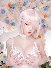 星之遲遲 3月計劃C – 瑪修婚紗