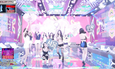 BJ脫衣舞女團【Jinricp】第四季第十一期_艾莉單人Cut