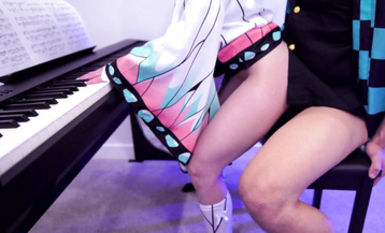 Sakurairena #cos #蝶柱 #panpiano #足交