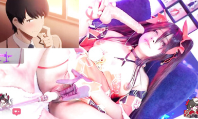 【soffy_garcia】花火cos_看片炮機自慰_1