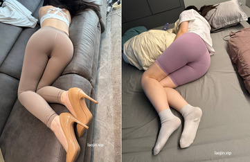 2025年6月最新，【推特網黃】冷白皮御姐，【嬌妻日記】，性愛XO瑜伽褲高跟誘惑，平常有在健身，身材好無套啪啪！ (1)