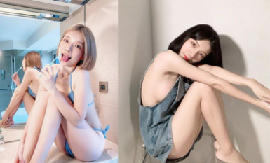 ins Zhen禎 口交私拍流出 (5)