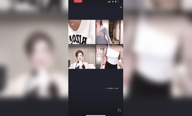 最新《瘋狂抖音》外篇之《抖音擦邊3》顏值主播直播各顯神通 閃現 走光露點 刷邊PK (192)