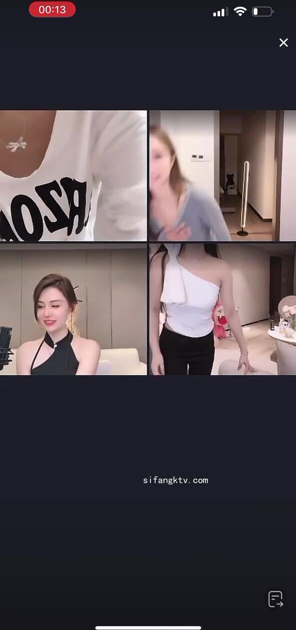 最新《瘋狂抖音》外篇之《抖音擦邊3》顏值主播直播各顯神通 閃現 走光露點 刷邊PK (192)