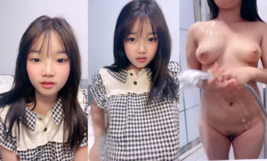 【椰椰栗】嫩極了_道具插逼自慰_1