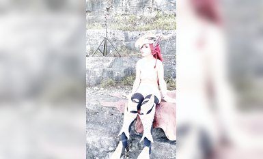 極品Cos爆機少女【喵小吉】動漫改新作《怪物獵人_曙光》極致粉穴美乳 超清4K原檔無水印怪物獵人短4k