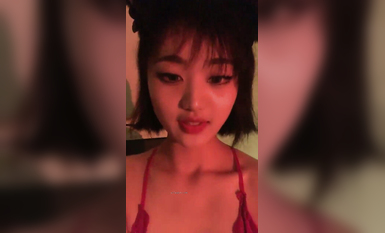 女神！奶子超級大~【聲音超甜】尺度突破！終於漏B了~狂擼~ (3)